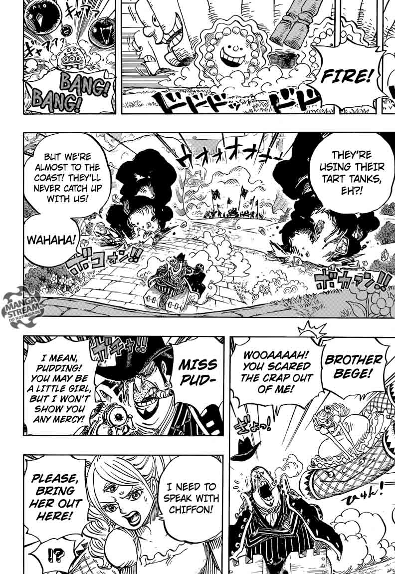 One Piece, Chapter 874 image 016