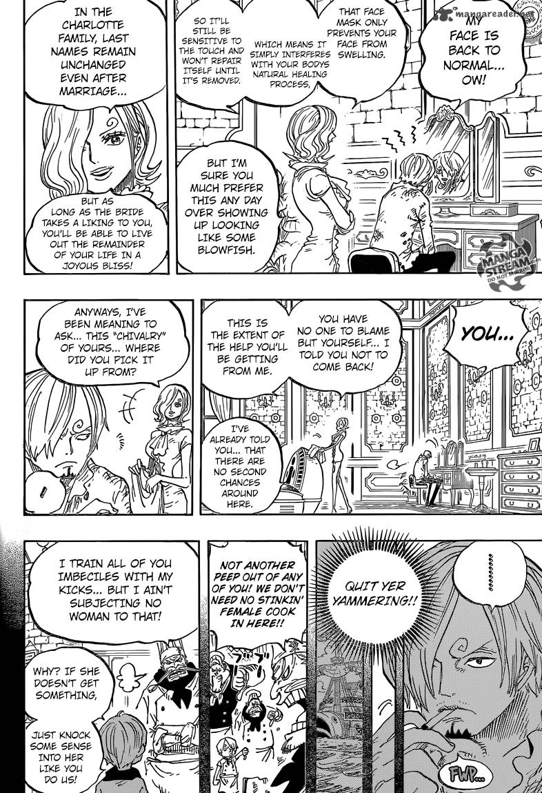 One Piece, Chapter 842 image 009