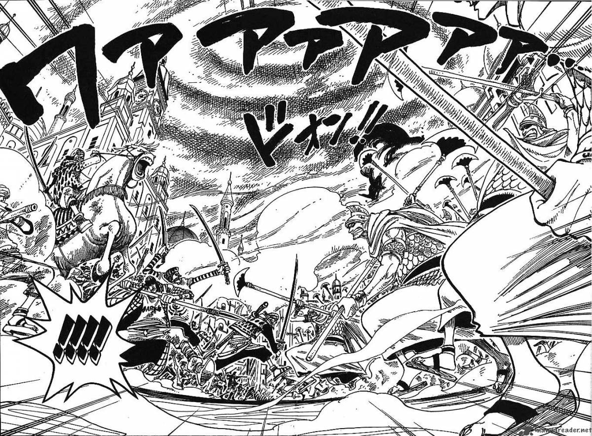 One Piece, Chapter 198 image 007