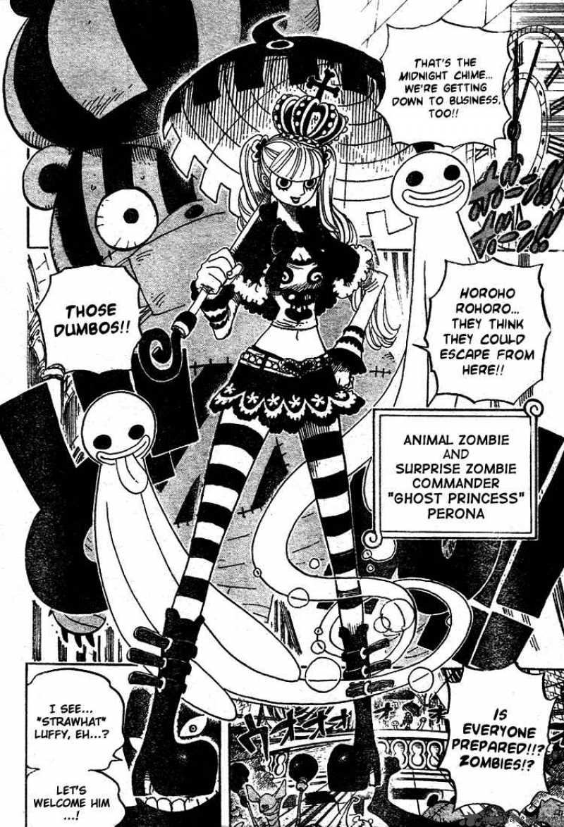 One Piece, Chapter 449 image 016