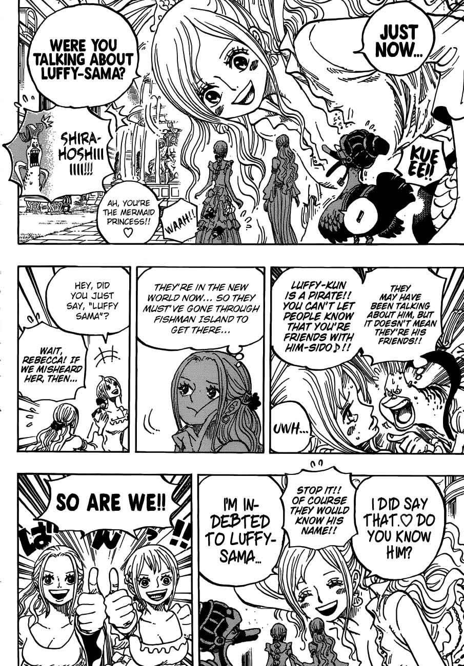 One Piece, Chapter 906 image 010