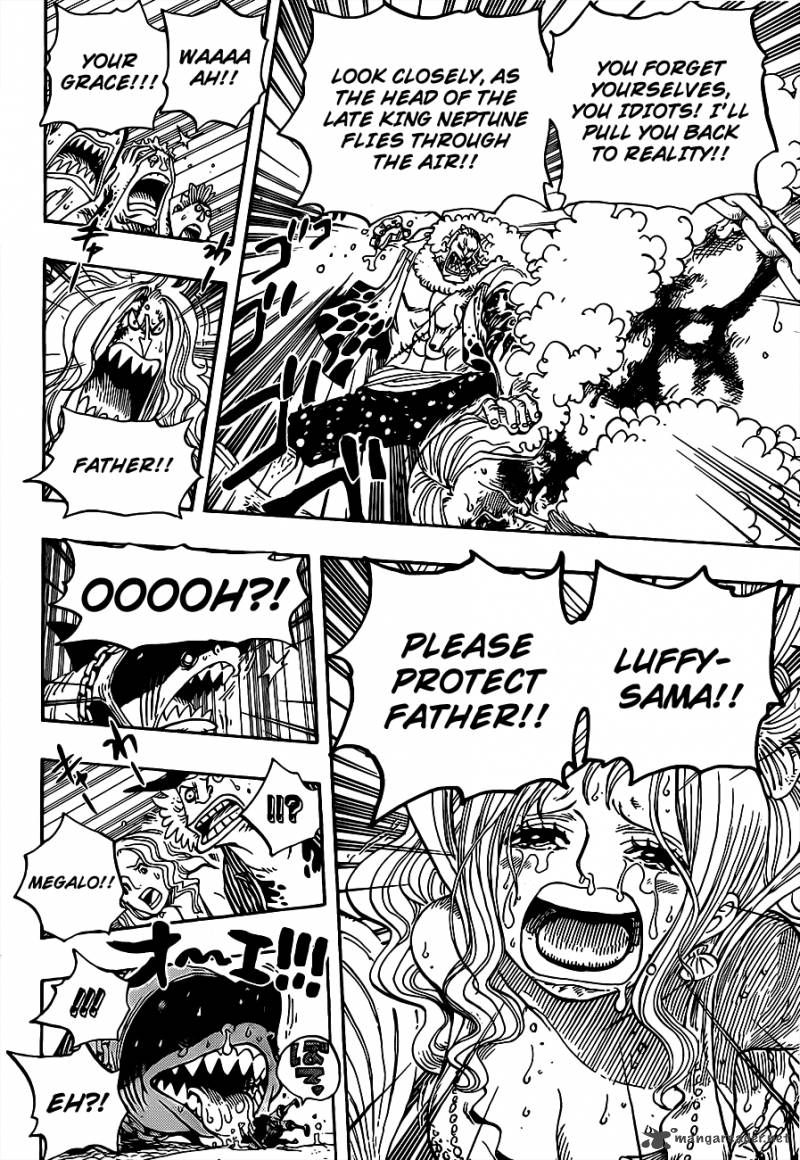 One Piece, Chapter 633 image 009