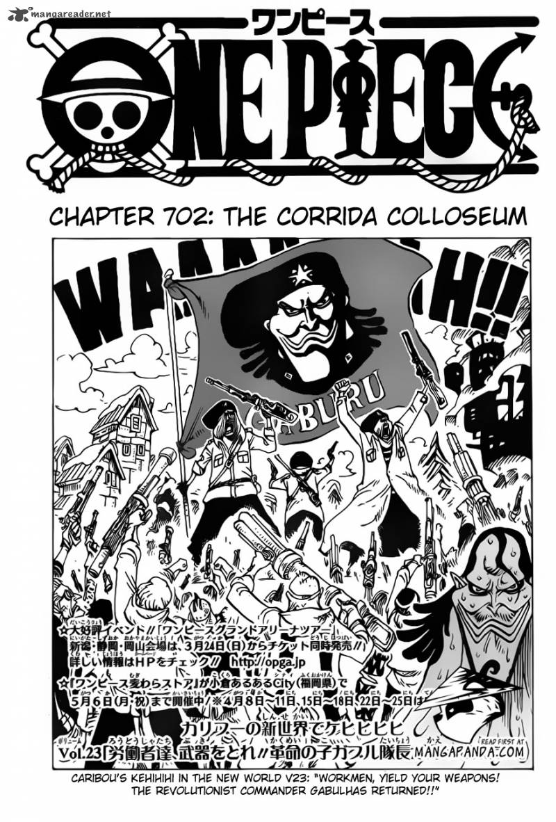 One Piece, Chapter 702 image 003