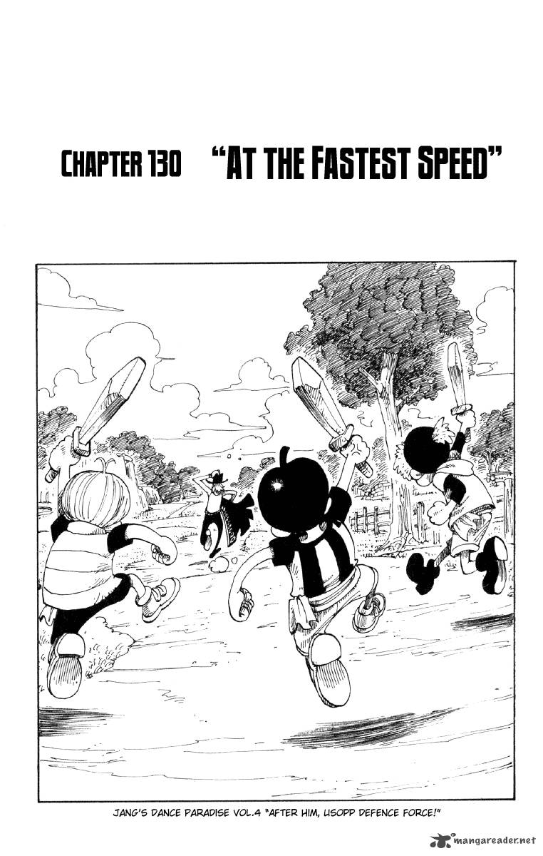 One Piece, Chapter 130 image 001