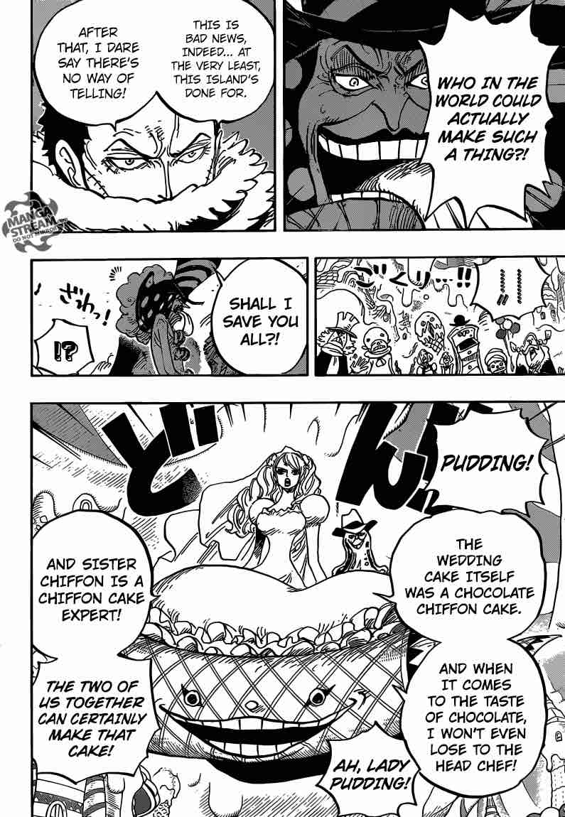 One Piece, Chapter 873 image 011