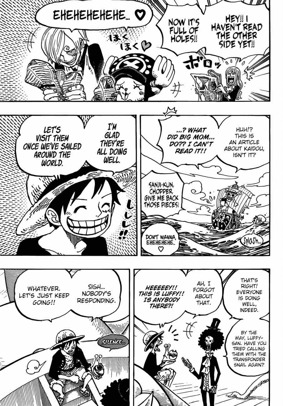 One Piece, Chapter 910 image 004