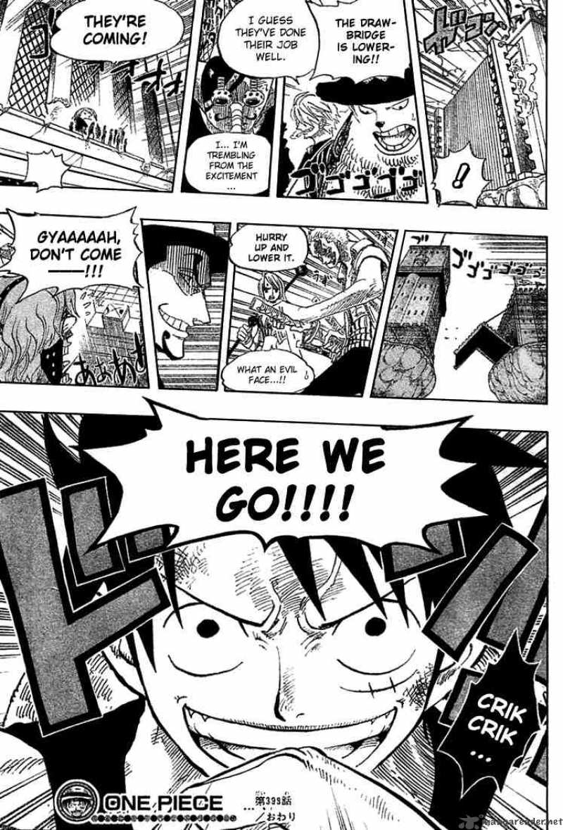 One Piece, Chapter 398 image 018