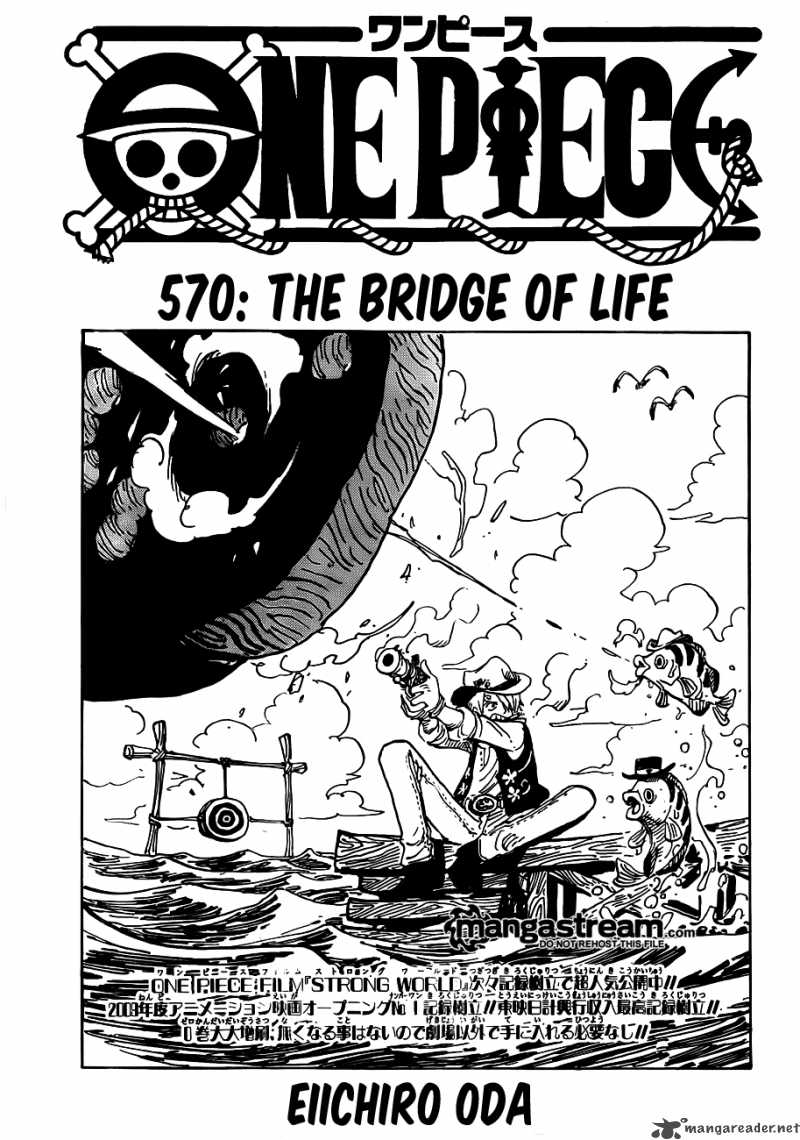 One Piece, Chapter 570 image 001