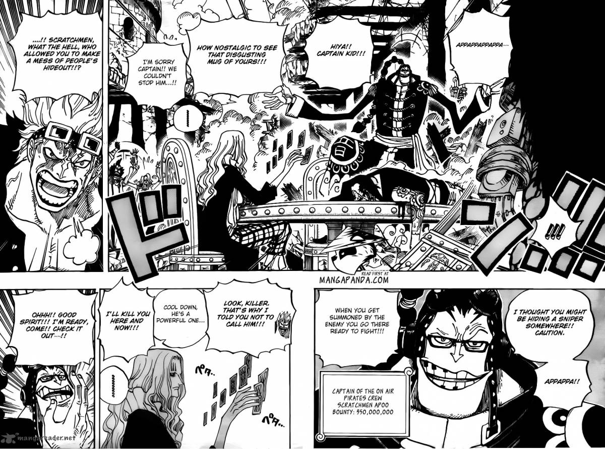 One Piece, Chapter 677 image 004