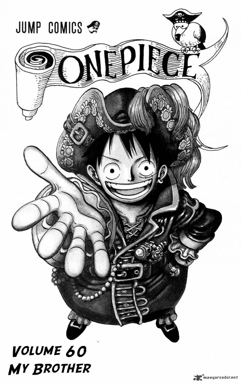 One Piece, Chapter 585 image 006