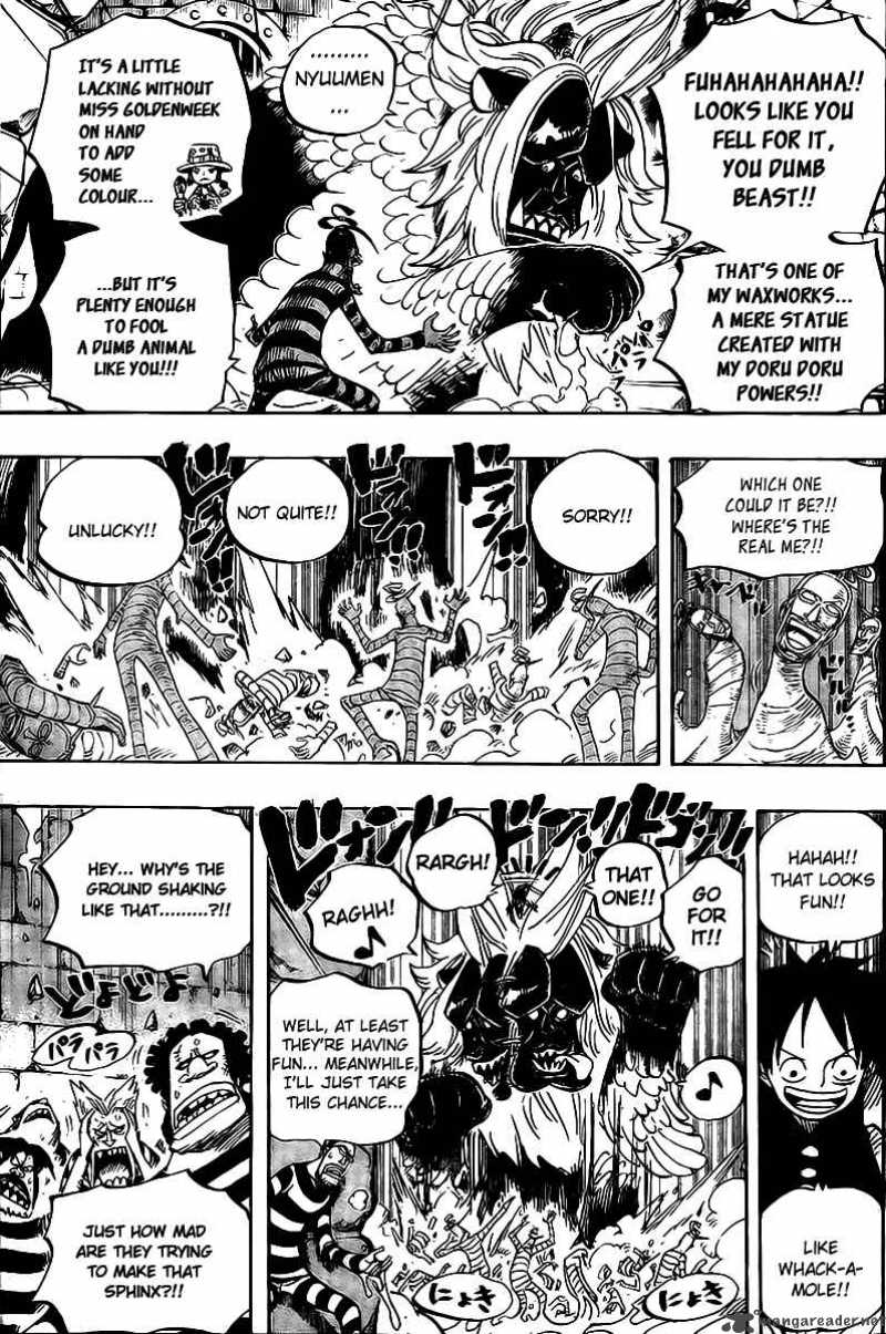 One Piece, Chapter 529 image 015