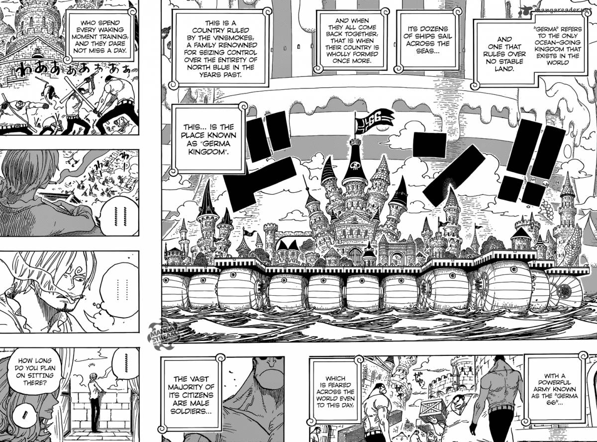 One Piece, Chapter 832 image 016
