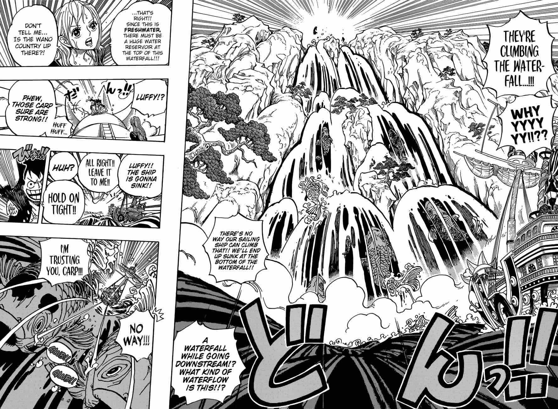 One Piece, Chapter 910 image 009