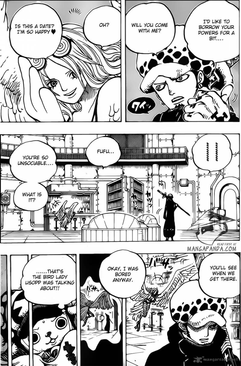 One Piece, Chapter 671 image 005