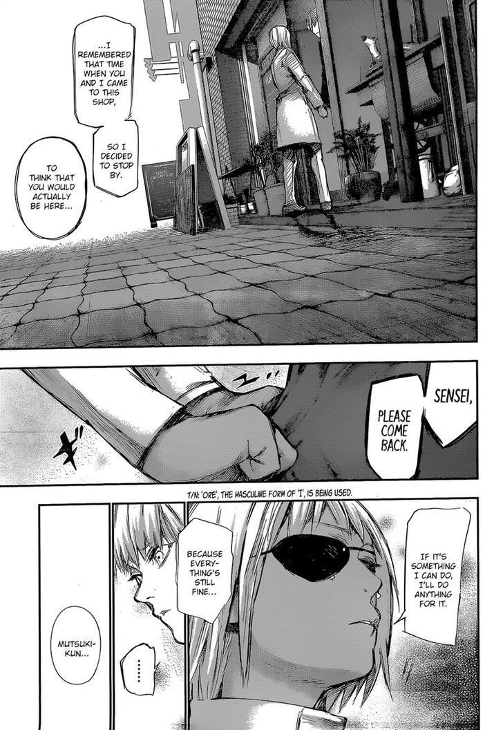 Tokyo Ghoul Re Chapter 123 Fail Tokyo Ghoul Manga Online