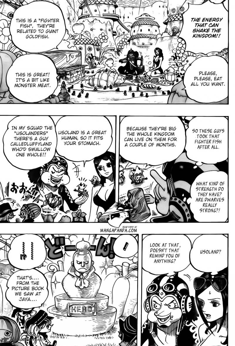 One Piece, Chapter 713 image 018