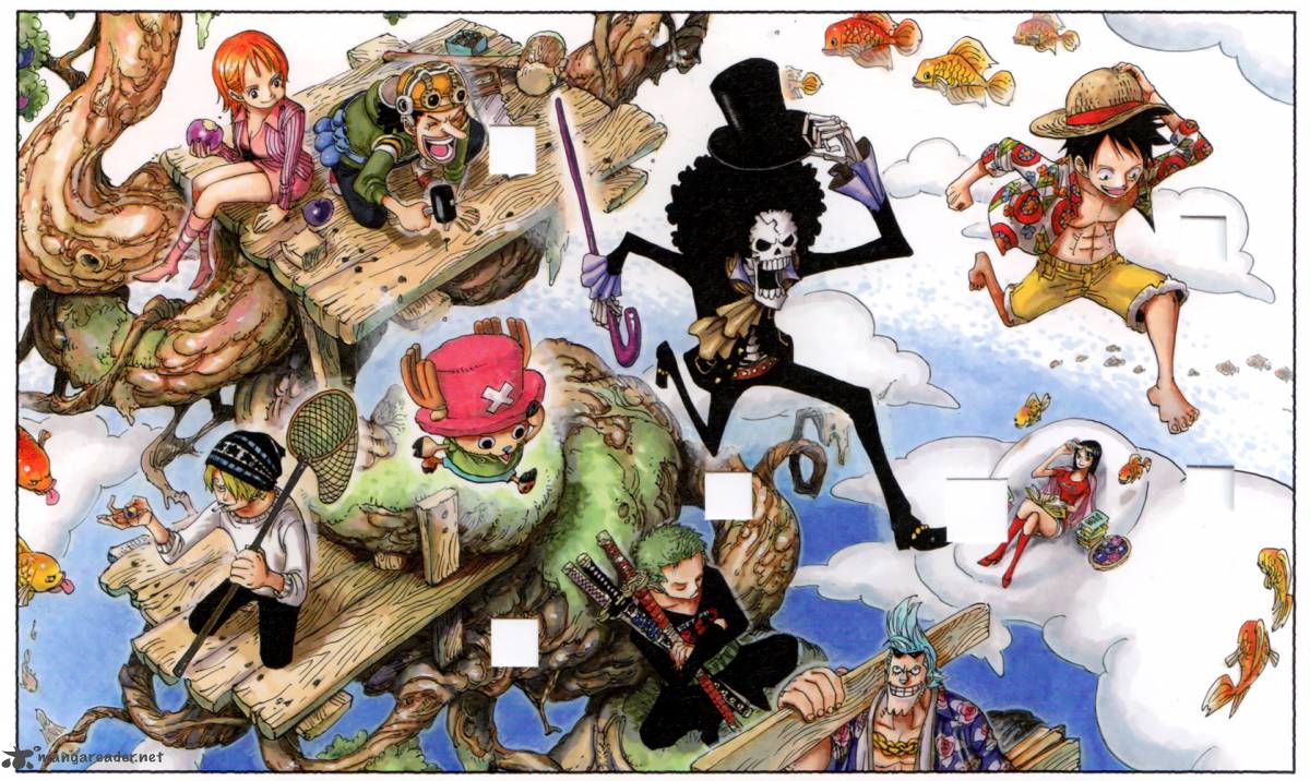 One Piece, Chapter 612 image 020