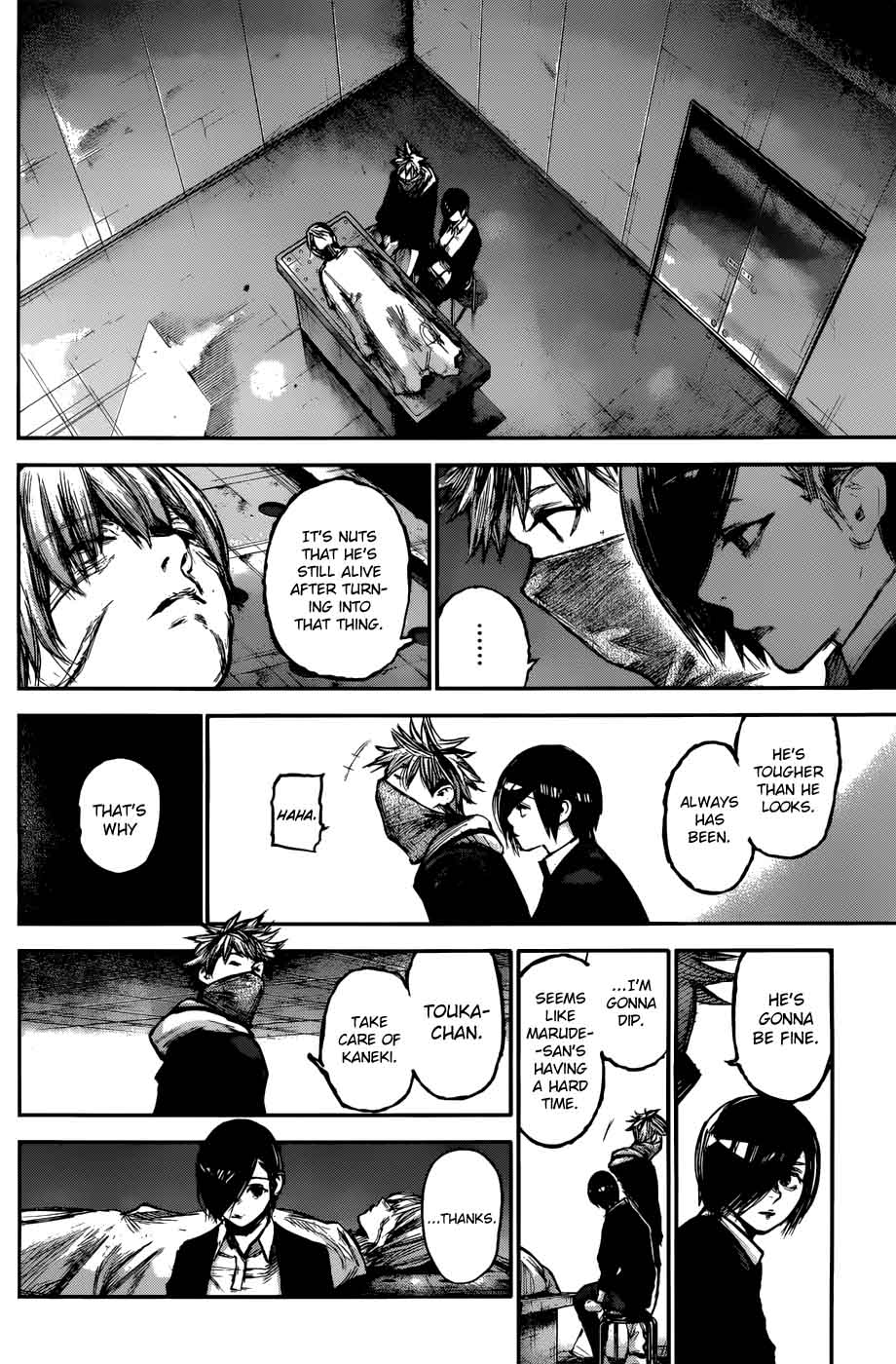 Tokyo Ghoul Re Chapter 162 Holding A Pomegranate Tokyo Ghoul Manga Online