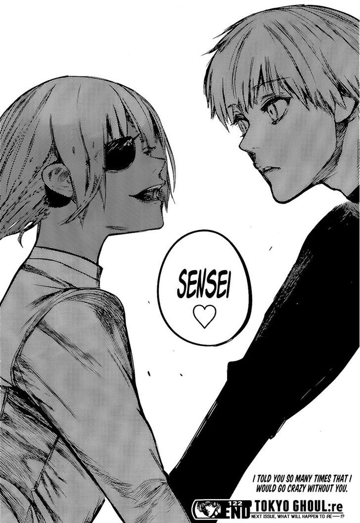 Tokyo Ghoul Re Chapter 122 What Time Works For You Tokyo Ghoul Manga Online