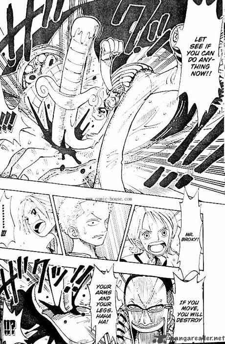 One Piece, Chapter 122 image 004