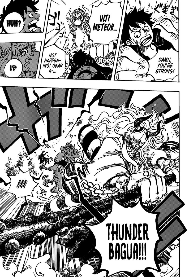 One Piece, Chapter 983 image 015