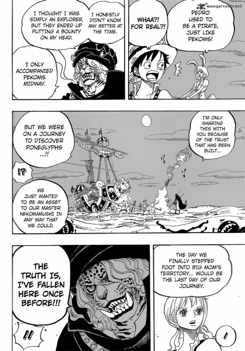 One Piece, Chapter 830 image 012
