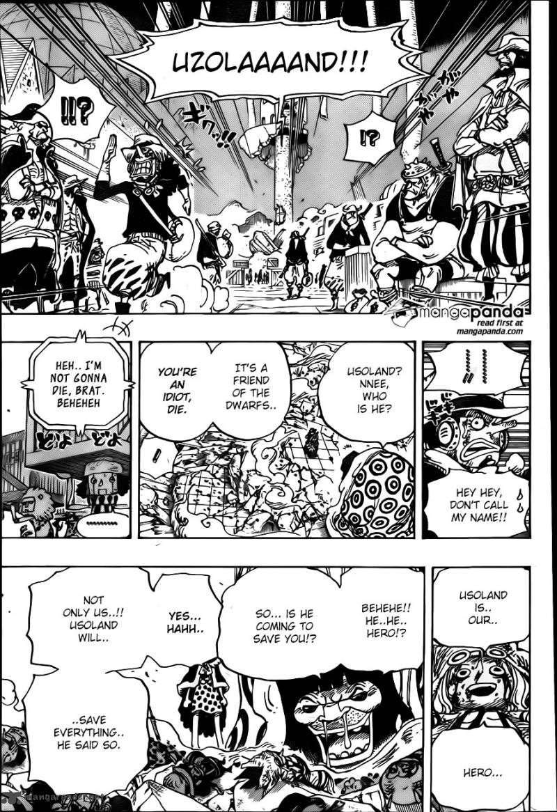 One Piece, Chapter 741 image 004