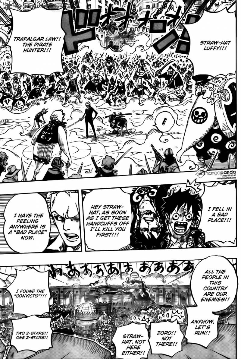 One Piece, Chapter 747 image 014