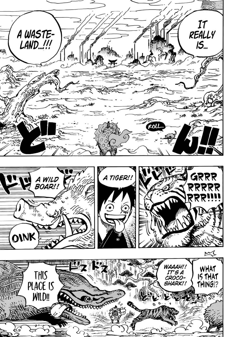 One Piece, Chapter 912 image 012
