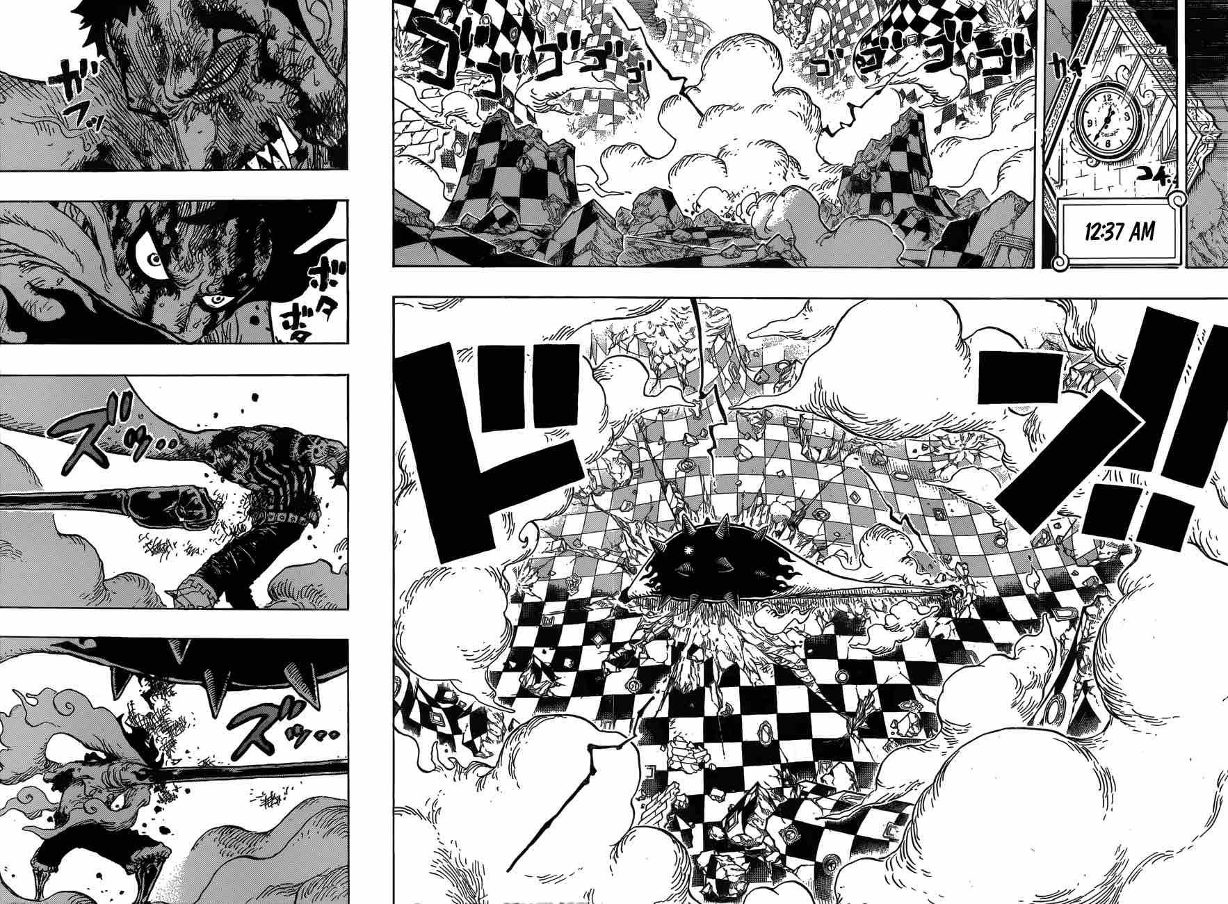 One Piece, Chapter 896 image 006