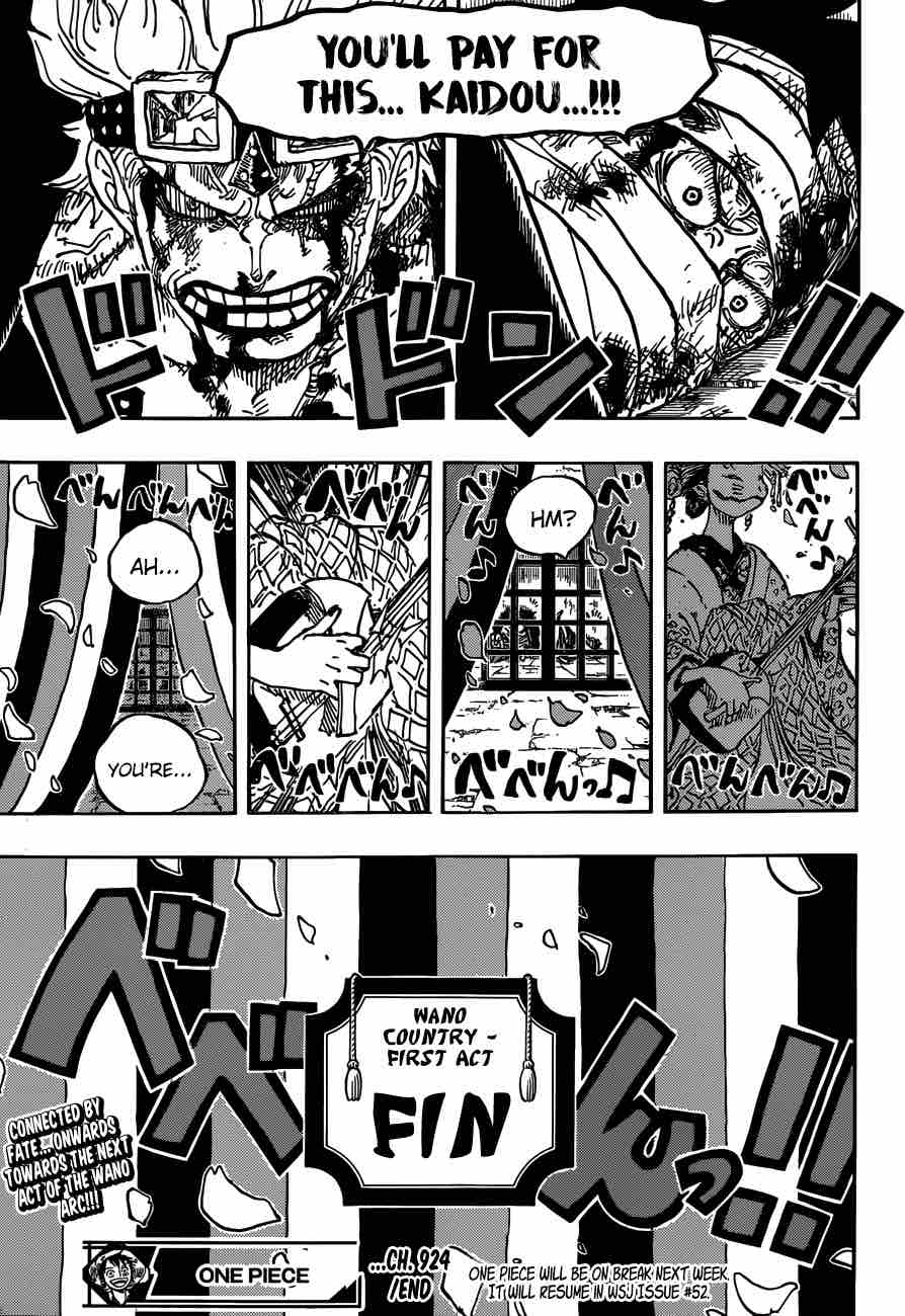 One Piece, Chapter 924 image 015