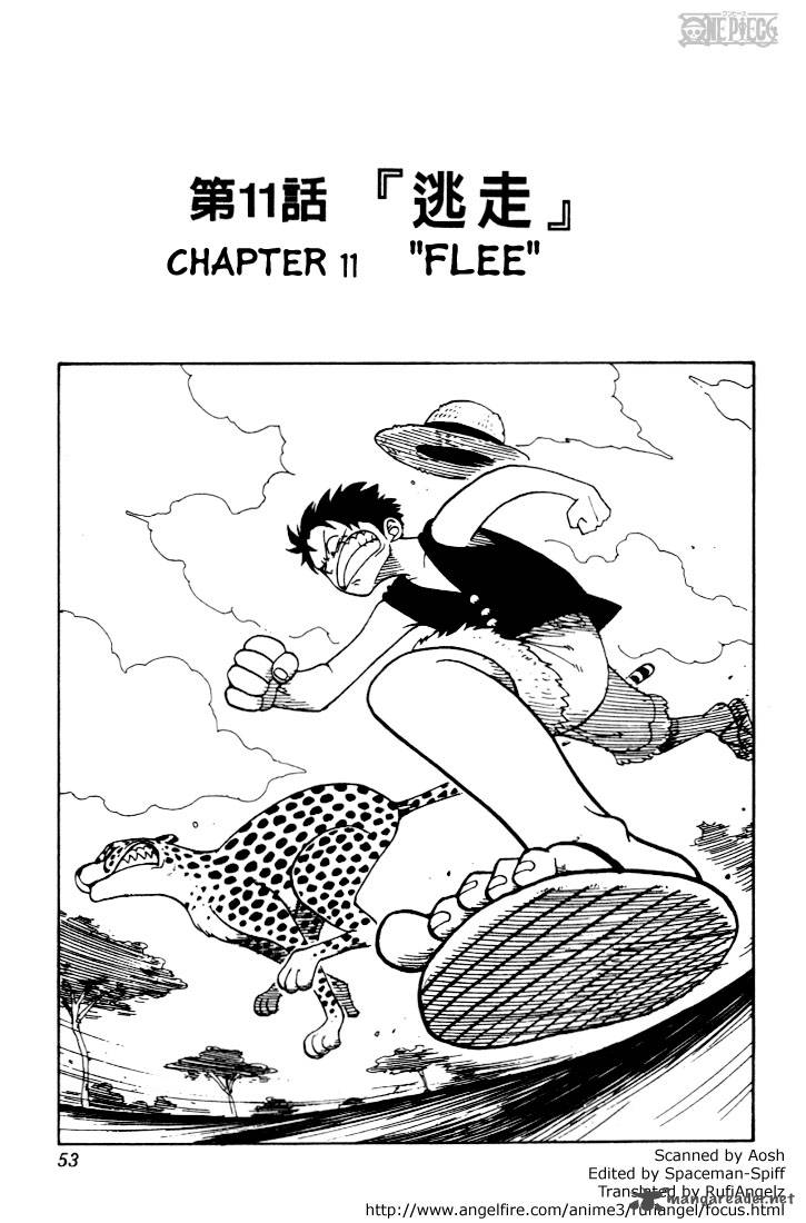 One Piece, Chapter 11 image 001