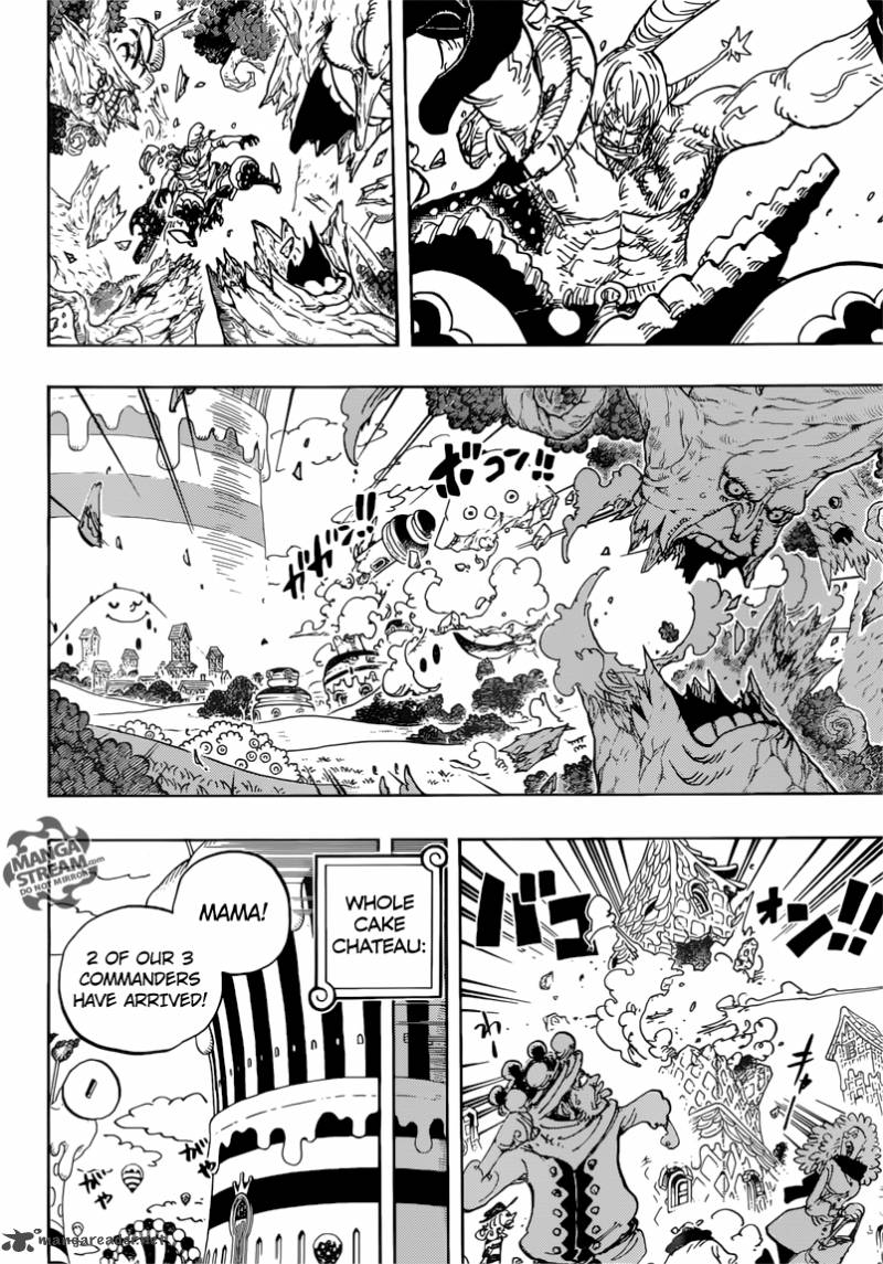 One Piece, Chapter 843 image 005