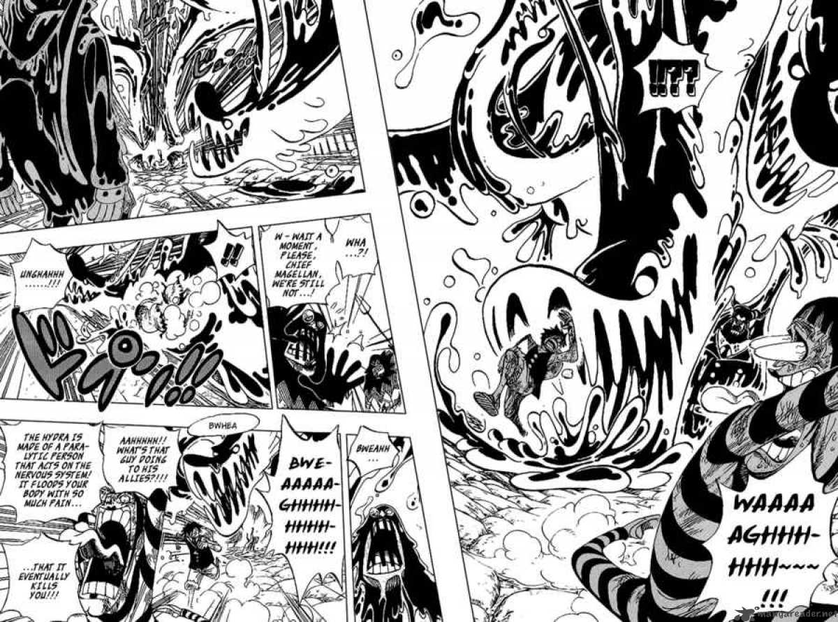 One Piece, Chapter 534 image 006
