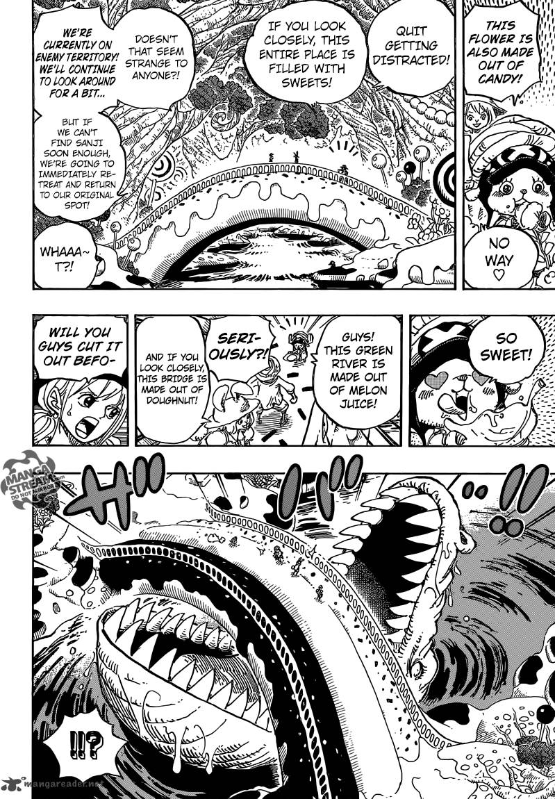 One Piece, Chapter 831 image 010