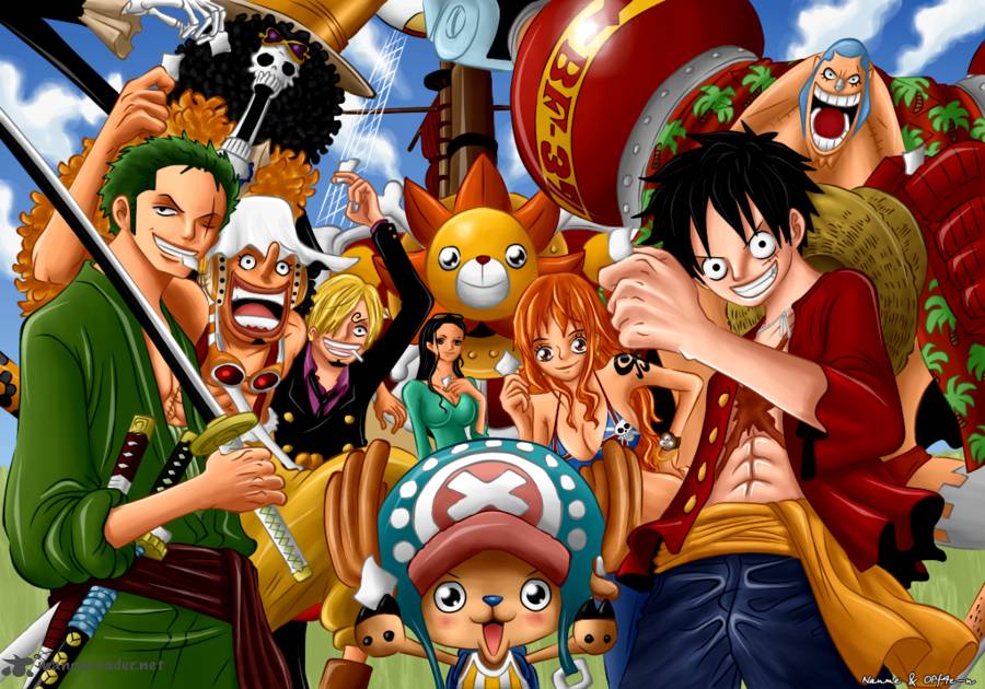 One Piece, Chapter 705 image 001