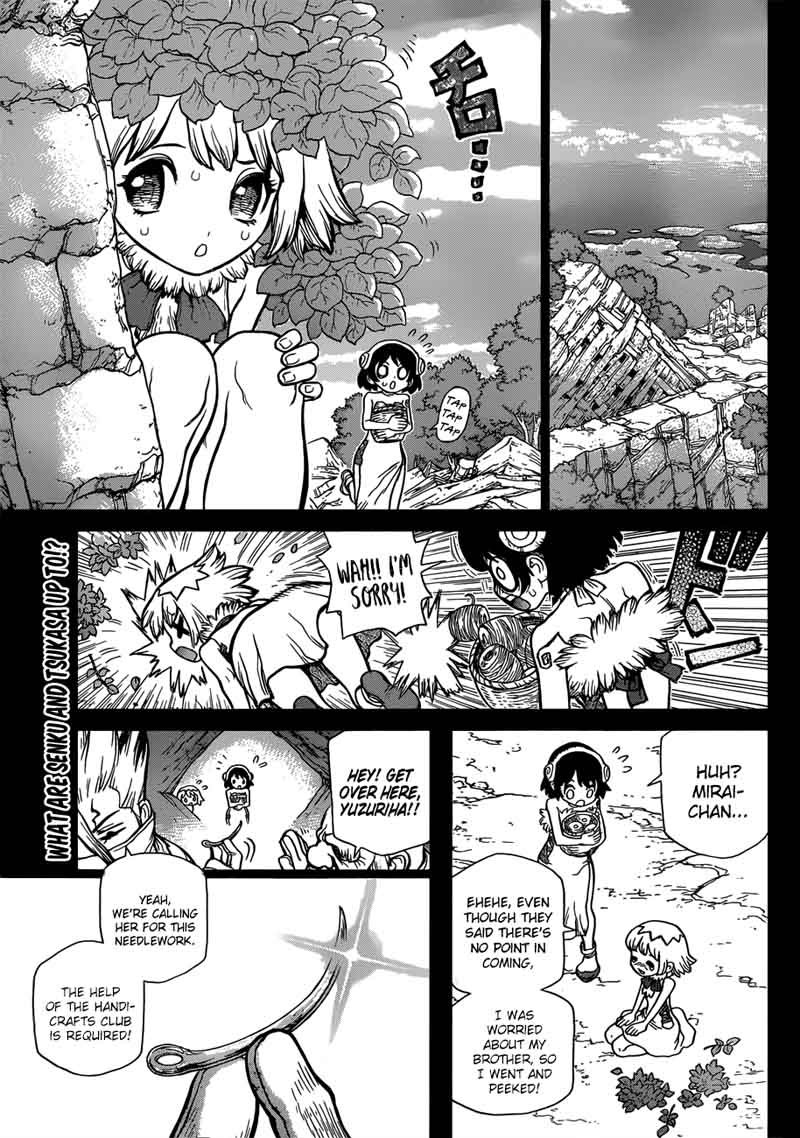 Dr Stone Chapter 83 Dr Stone Manga Online