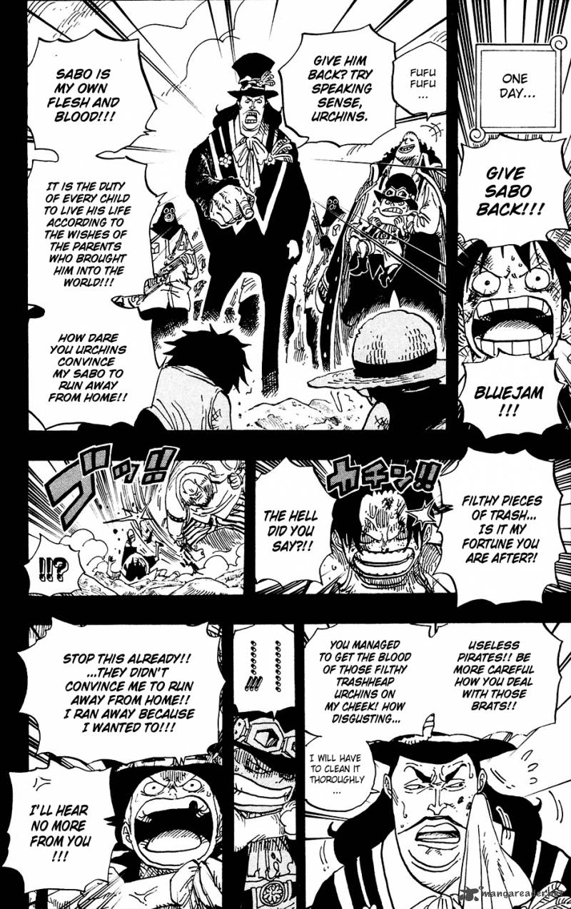 One Piece, Chapter 585 image 027