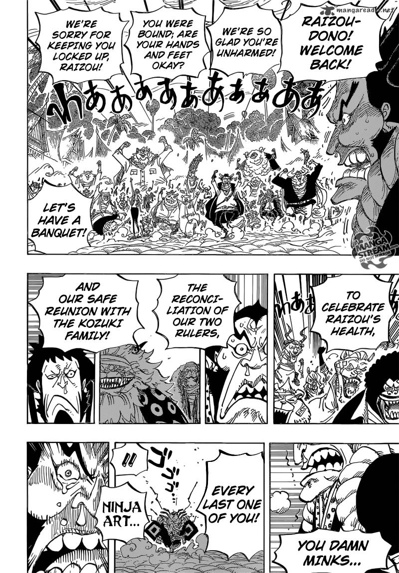 One Piece, Chapter 820 image 016