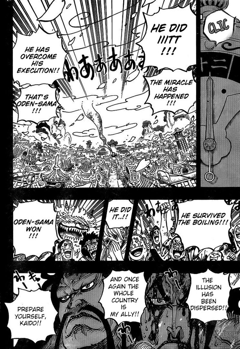 One Piece, Chapter 972 image 009