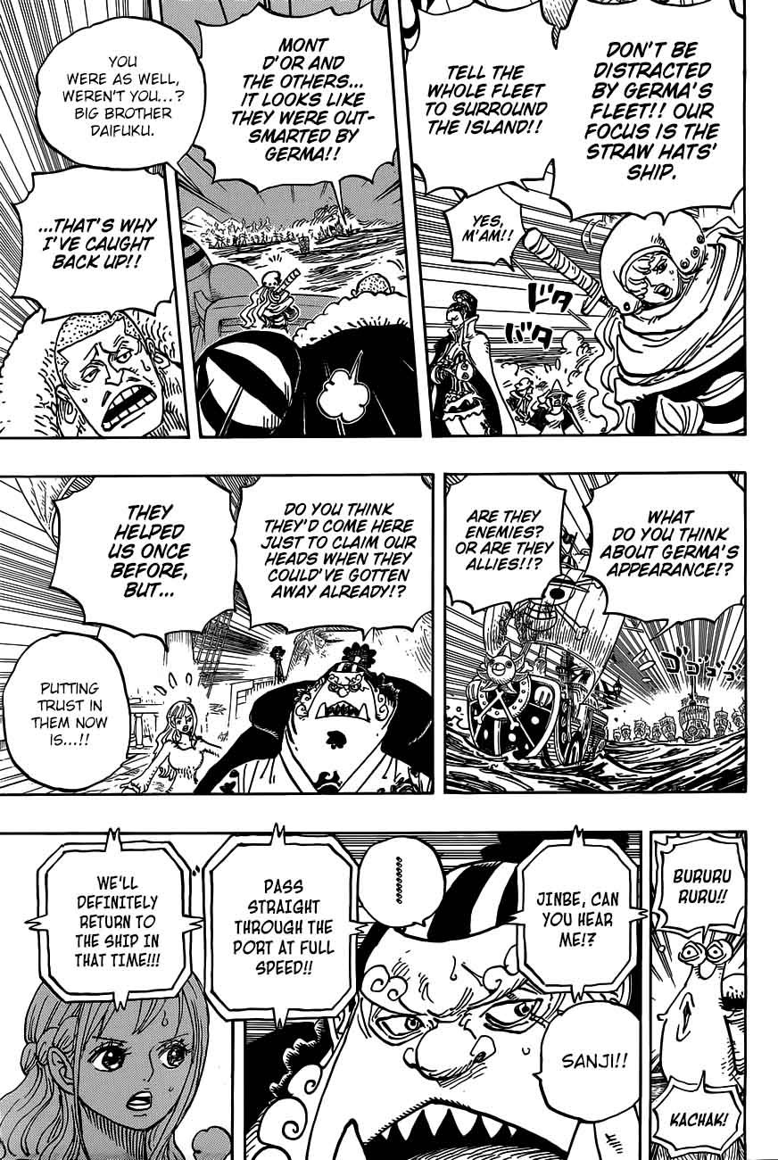 One Piece, Chapter 898 image 004