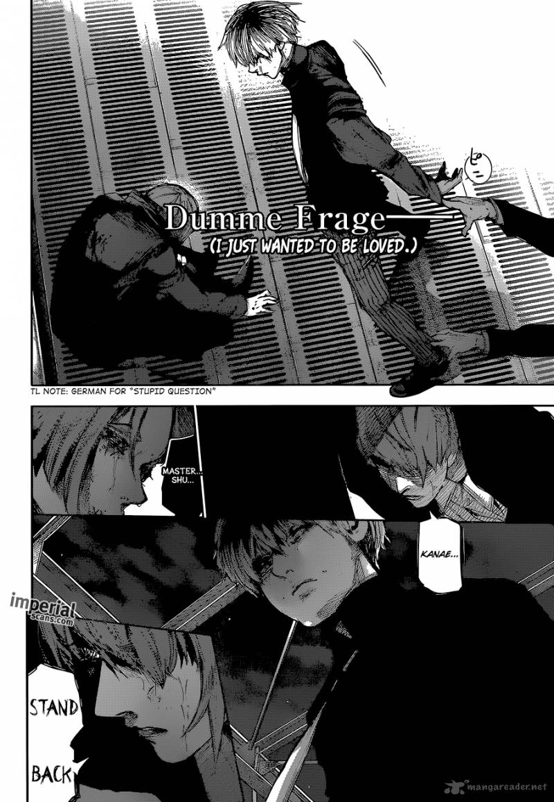 Tokyo Ghoul Re Chapter 52 Eve Tokyo Ghoul Manga Online