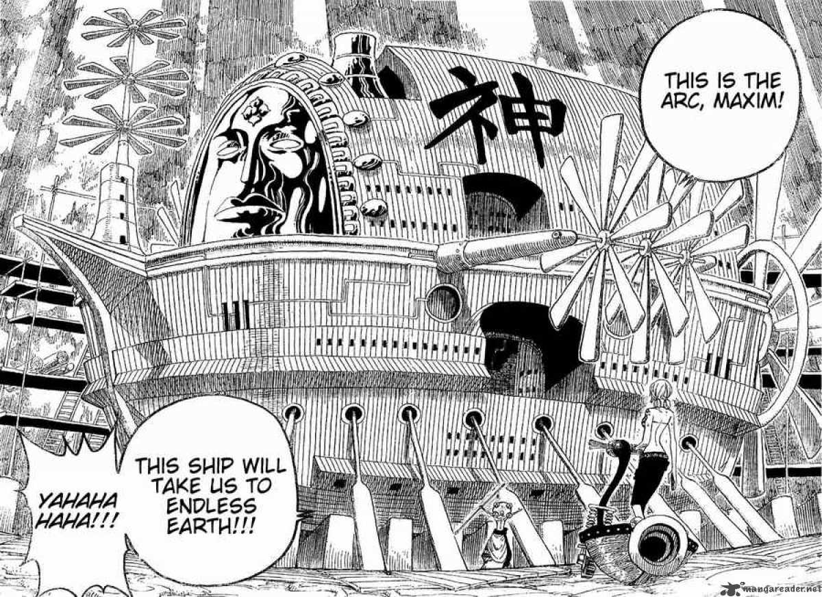 One Piece, Chapter 277 image 006