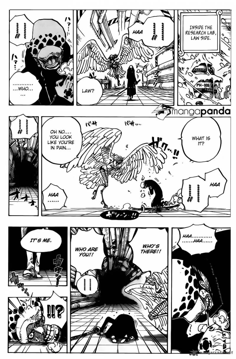One Piece, Chapter 671 image 015