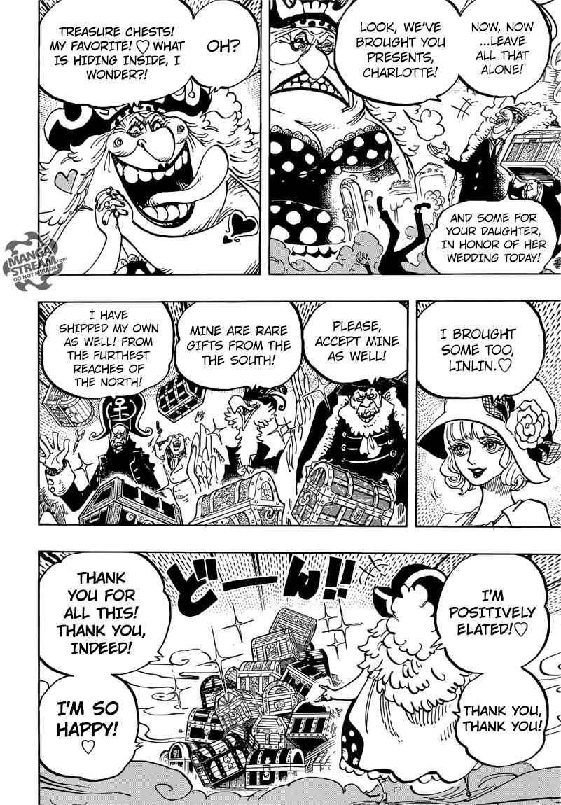 One Piece, Chapter 861 image 006