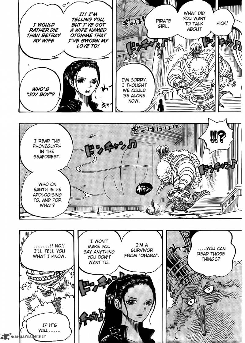 One Piece, Chapter 649 image 015