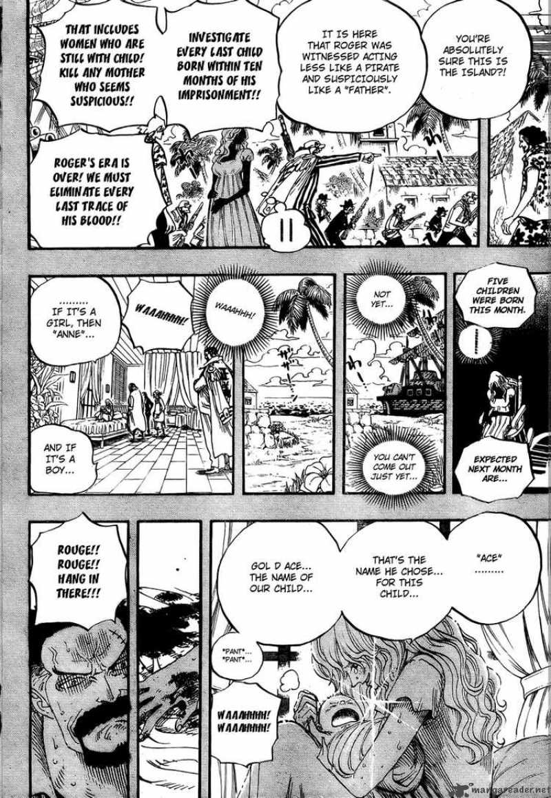 One Piece, Chapter 551 image 006