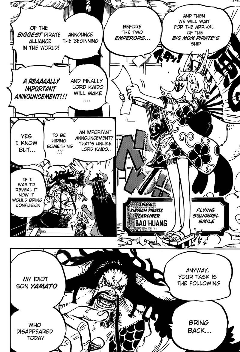 One Piece, Chapter 979 image 013