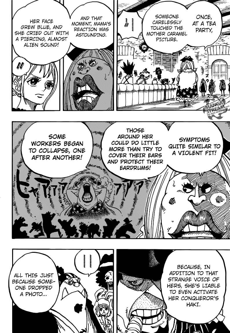 One Piece, Chapter 859 image 007