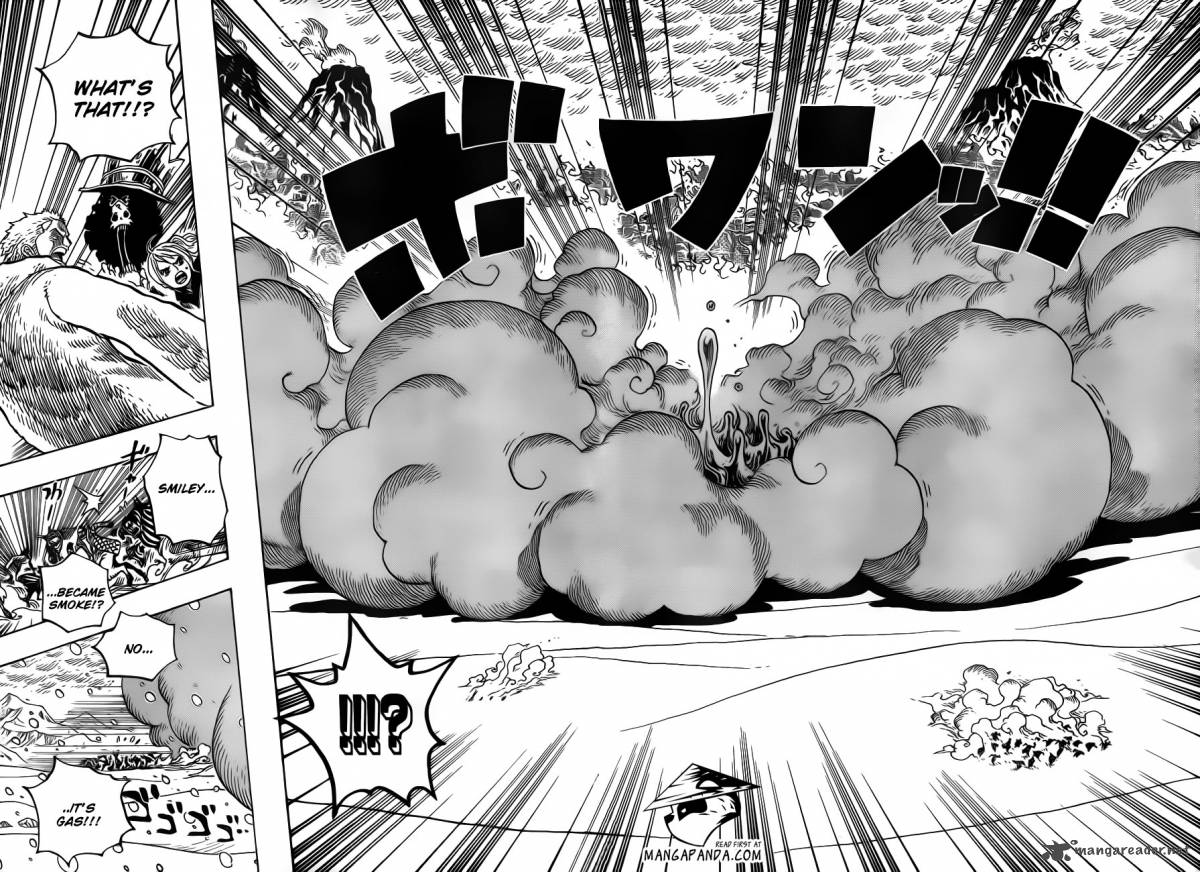 One Piece, Chapter 676 image 009
